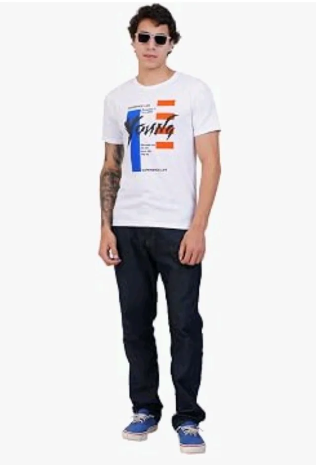 Men's Super Combed Cotton Round Neck Half Sleeve T-Shirt | Soft Breathable Cotton Fabric | Stylish Comfortable Wearfor Men | Quality Regular Fit
- 2XL