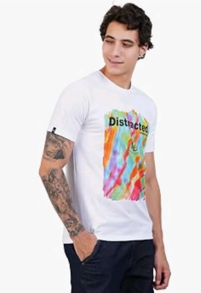 Men's Super Combed Cotton Round Neck Half Sleeve T-Shirt | Soft Breathable Cotton Fabric | Stylish Comfortable Wearfor Men | Quality Regular Fit
- 2XL