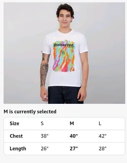 Men's Super Combed Cotton Round Neck Half Sleeve T-Shirt | Soft Breathable Cotton Fabric | Stylish Comfortable Wearfor Men | Quality Regular Fit
- 2XL