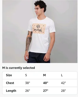 Men's Super Combed Cotton Round Neck Half Sleeve T-Shirt | Soft Breathable Cotton Fabric | Stylish Comfortable Wearfor Men | Quality Regular Fit
- XL