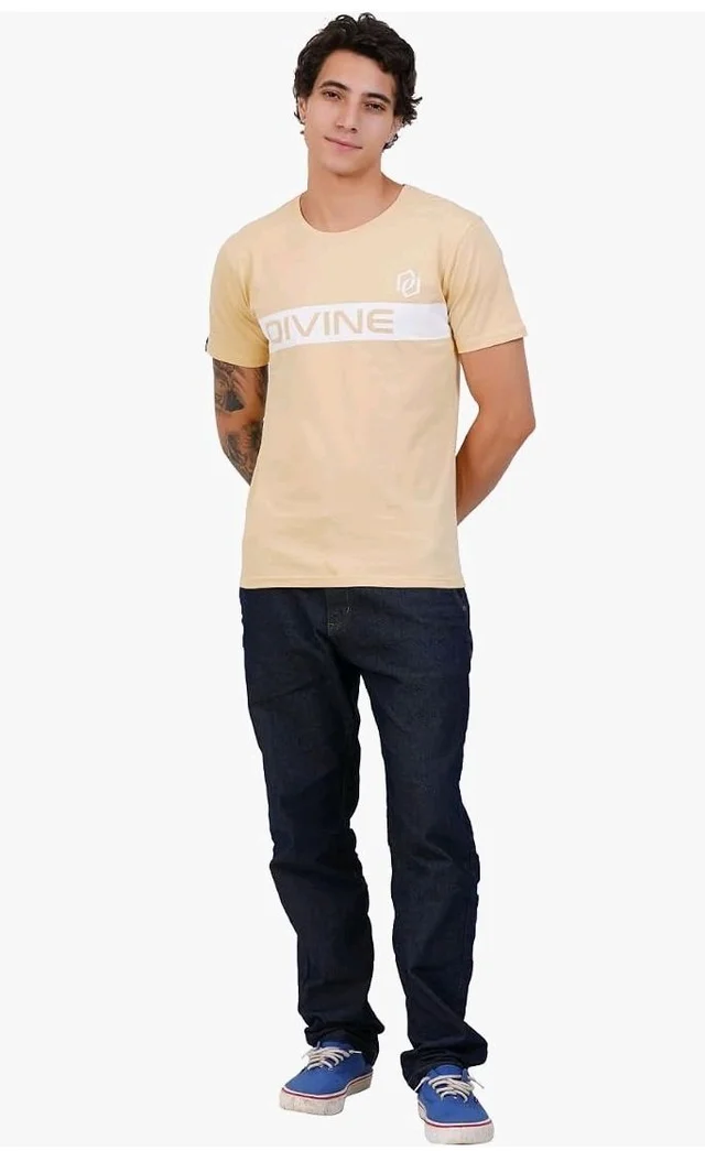 Men's Super Combed Cotton Round Neck Half Sleeve T-Shirt | Soft Breathable Cotton Fabric | Stylish Comfortable Wearfor Men | Quality Regular Fit
- XL