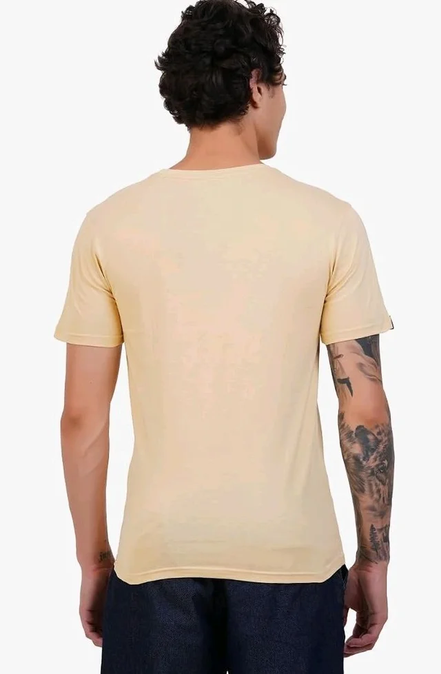Men's Super Combed Cotton Round Neck Half Sleeve T-Shirt | Soft Breathable Cotton Fabric | Stylish Comfortable Wearfor Men | Quality Regular Fit
- XL