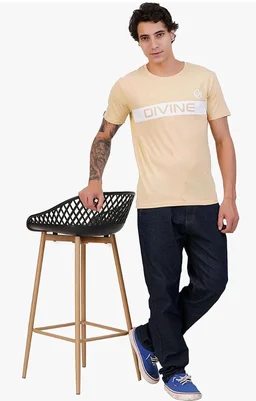 Men's Super Combed Cotton Round Neck Half Sleeve T-Shirt | Soft Breathable Cotton Fabric | Stylish Comfortable Wearfor Men | Quality Regular Fit
- XL