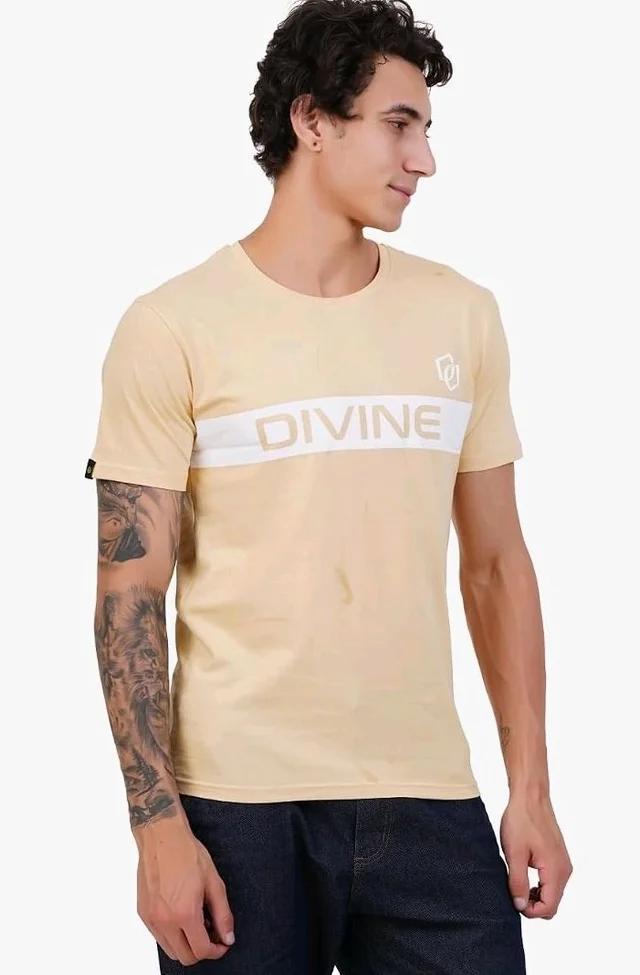 Men's Super Combed Cotton Round Neck Half Sleeve T-Shirt | Soft Breathable Cotton Fabric | Stylish Comfortable Wearfor Men | Quality Regular Fit
- XL