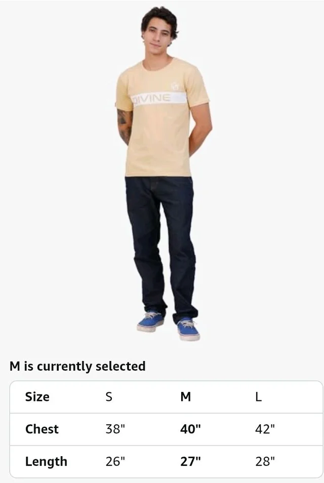 Men's Super Combed Cotton Round Neck Half Sleeve T-Shirt | Soft Breathable Cotton Fabric | Stylish Comfortable Wearfor Men | Quality Regular Fit
- XL