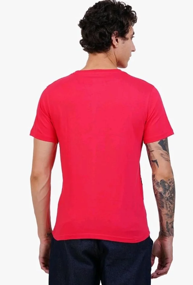 Men's Super Combed Cotton Round Neck Half Sleeve T-Shirt | Soft Breathable Cotton Fabric | Stylish Comfortable Wearfor Men | Quality Regular Fit
- 2XL