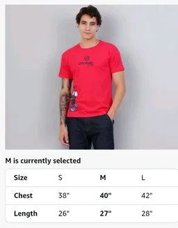 Men's Super Combed Cotton Round Neck Half Sleeve T-Shirt | Soft Breathable Cotton Fabric | Stylish Comfortable Wearfor Men | Quality Regular Fit
- 2XL