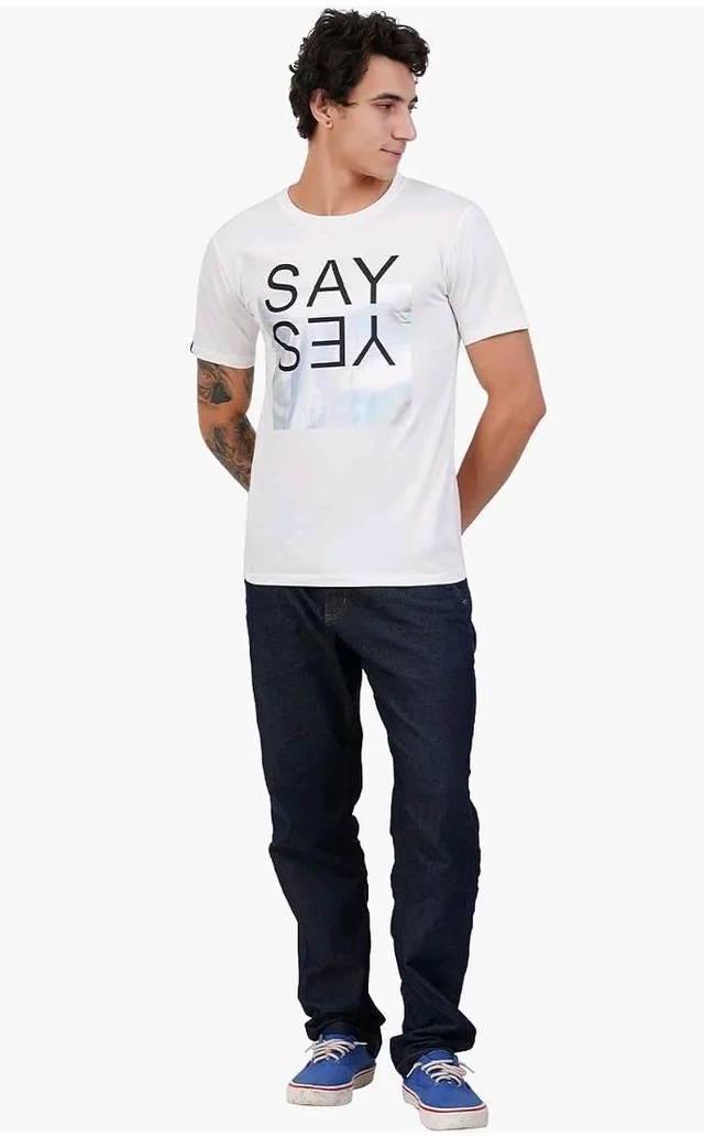 Men's Super Combed Cotton Round Neck Half Sleeve T-Shirt | Soft Breathable Cotton Fabric | Stylish Comfortable Wearfor Men | Quality Regular Fit
- 2XL
