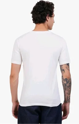 Men's Super Combed Cotton Round Neck Half Sleeve T-Shirt | Soft Breathable Cotton Fabric | Stylish Comfortable Wearfor Men | Quality Regular Fit
- 2XL