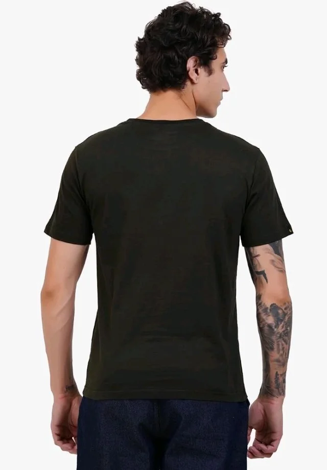 Men's Super Combed Cotton Round Neck Half Sleeve T-Shirt | Soft Breathable Cotton Fabric | Stylish Comfortable Wearfor Men | Quality Regular Fit
- 2XL