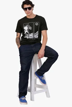 Men's Super Combed Cotton Round Neck Half Sleeve T-Shirt | Soft Breathable Cotton Fabric | Stylish Comfortable Wearfor Men | Quality Regular Fit
- 2XL