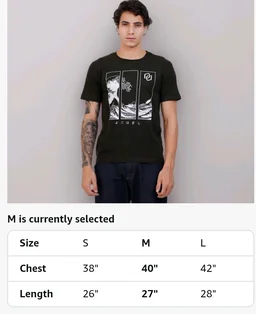 Men's Super Combed Cotton Round Neck Half Sleeve T-Shirt | Soft Breathable Cotton Fabric | Stylish Comfortable Wearfor Men | Quality Regular Fit
- 2XL