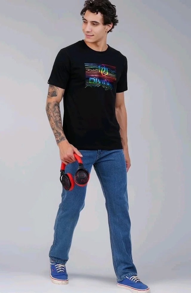 Men's Super Combed Cotton Round Neck Half Sleeve T-Shirt | Soft Breathable Cotton Fabric | Stylish Comfortable Wearfor Men | Quality Regular Fit
- 2XL