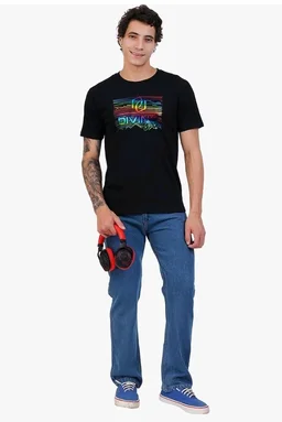 Men's Super Combed Cotton Round Neck Half Sleeve T-Shirt | Soft Breathable Cotton Fabric | Stylish Comfortable Wearfor Men | Quality Regular Fit
- 2XL