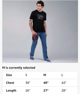 Men's Super Combed Cotton Round Neck Half Sleeve T-Shirt | Soft Breathable Cotton Fabric | Stylish Comfortable Wearfor Men | Quality Regular Fit
- 2XL