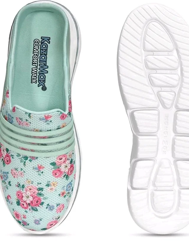 KazarMax Women Cushioned Comfortable Lightweight Clogs | Mules
- 10