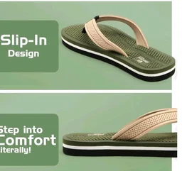 Duosoft Flip Flop for Women | Soft Comfortable | Breathable | Fashionable | Stylish | Trendy | Super Soft | Lightweight | Anti-Slip Sole | Indoor & Outdoor |DW-35-Green - 7