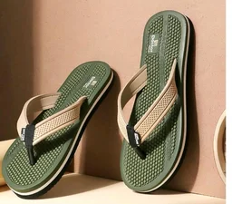Duosoft Flip Flop for Women | Soft Comfortable | Breathable | Fashionable | Stylish | Trendy | Super Soft | Lightweight | Anti-Slip Sole | Indoor & Outdoor |DW-35-Green - 7