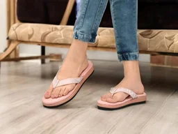 HEALTH FIT Ortho Care Light weight with Super Extra Soft Anti-Skid Doubleu Flip-Flops for women Slippers/Fancy Doctor Chappal & Footwear 336 - 10