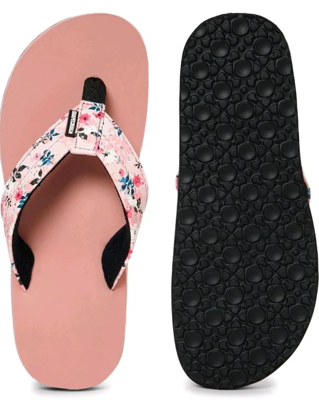 SHAPECRUNCH Women's Arch Support Slippers | Ortho Flipflops with soft MCR footbed - Reduce Pressure on Feet, Joints, and Back - 11