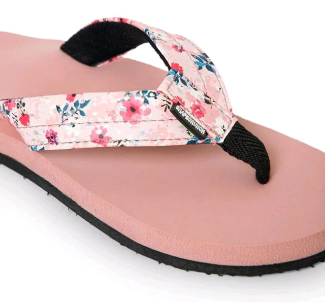 SHAPECRUNCH Women's Arch Support Slippers | Ortho Flipflops with soft MCR footbed - Reduce Pressure on Feet, Joints, and Back - 11