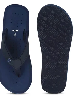 YOHO ArchFlex orthopedic slippers for women | Arch support for pain relief | Soft, Anti-Skid, lightweight | comfortable padded straps flip flops for Everyday - 10