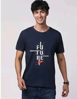 ADRO Men's Graphic Printed 100% Cotton T-Shirt - Regular Fit, Printed T-Shirts for Men
- 2XL