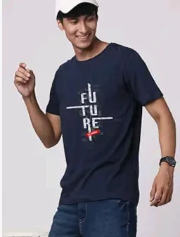 ADRO Men's Graphic Printed 100% Cotton T-Shirt - Regular Fit, Printed T-Shirts for Men
- 2XL