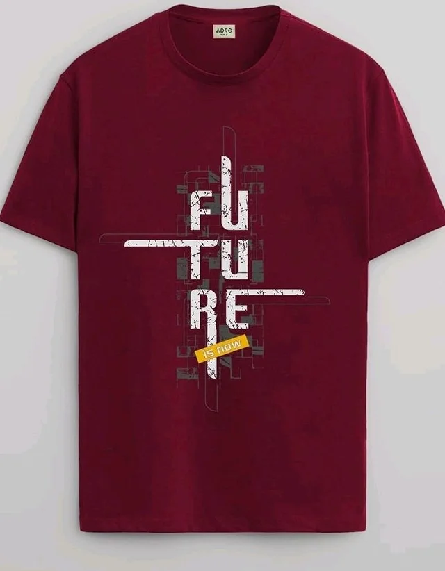 ADRO Men's Graphic Printed 100% Cotton T-Shirt - Regular Fit, Printed T-Shirts for Men
- 3XL