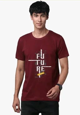 ADRO Men's Graphic Printed 100% Cotton T-Shirt - Regular Fit, Printed T-Shirts for Men
- 3XL