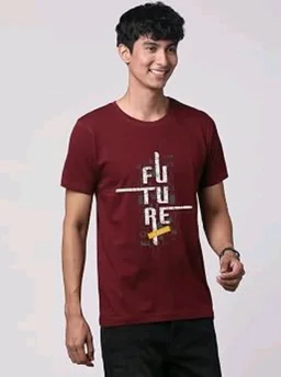 ADRO Men's Graphic Printed 100% Cotton T-Shirt - Regular Fit, Printed T-Shirts for Men
- 3XL