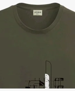 ADRO Men's Graphic Printed 100% Cotton T-Shirt - Regular Fit, Printed T-Shirts for Men
- 2XL
