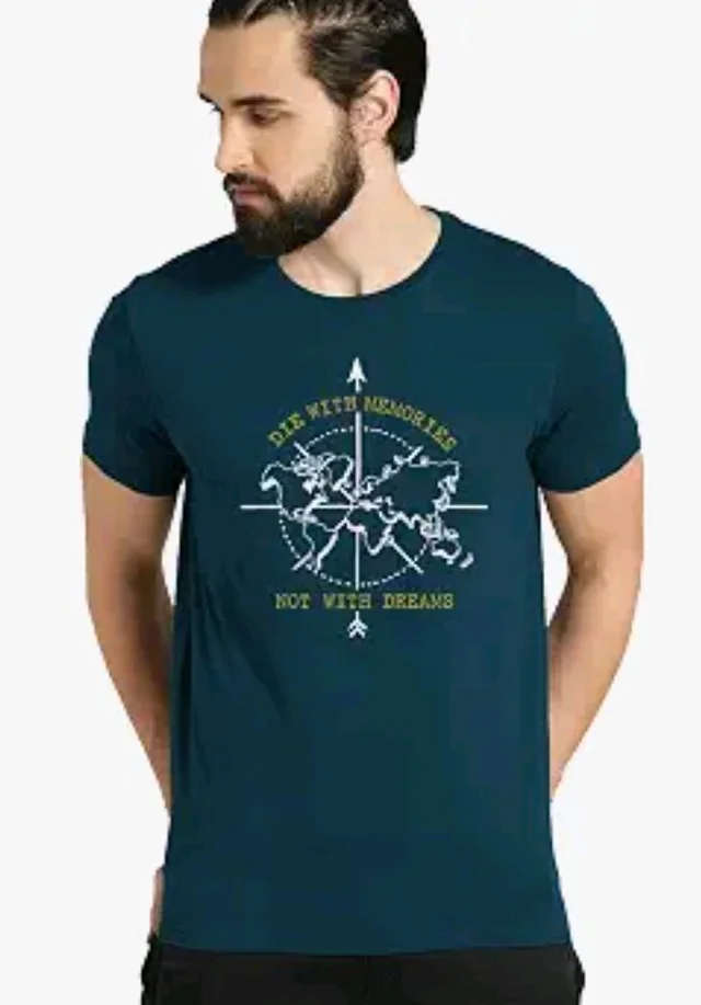 ADRO Men's Regular Fit T-Shirt
- 3XL