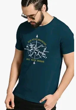 ADRO Men's Regular Fit T-Shirt
- 3XL
