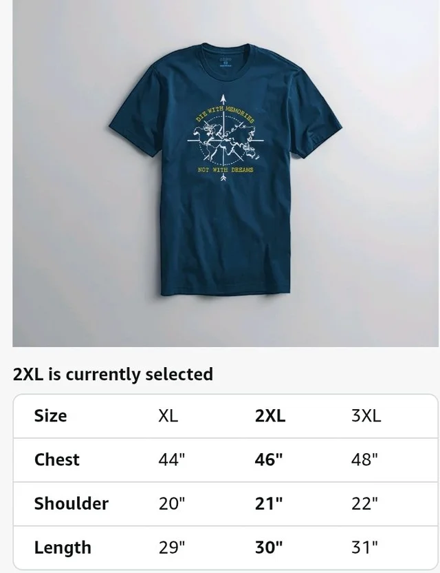 ADRO Men's Regular Fit T-Shirt
- 3XL