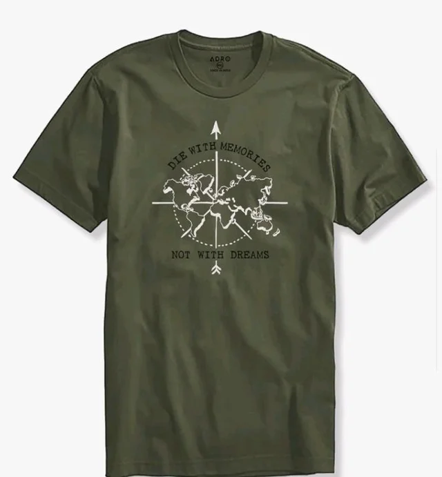 ADRO Men's Regular Fit T-Shirt
- 2XL