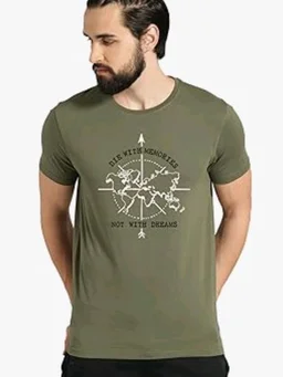 ADRO Men's Regular Fit T-Shirt
- 2XL