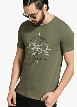 ADRO Men's Regular Fit T-Shirt
- 2XL