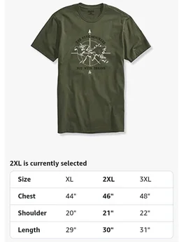 ADRO Men's Regular Fit T-Shirt
- 2XL
