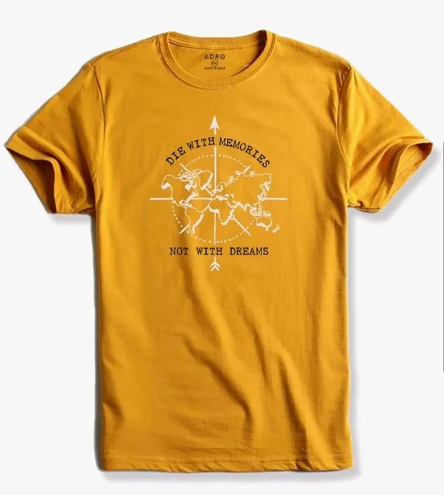 ADRO Men's Regular Fit T-Shirt
- 2XL