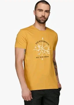 ADRO Men's Regular Fit T-Shirt
- 2XL