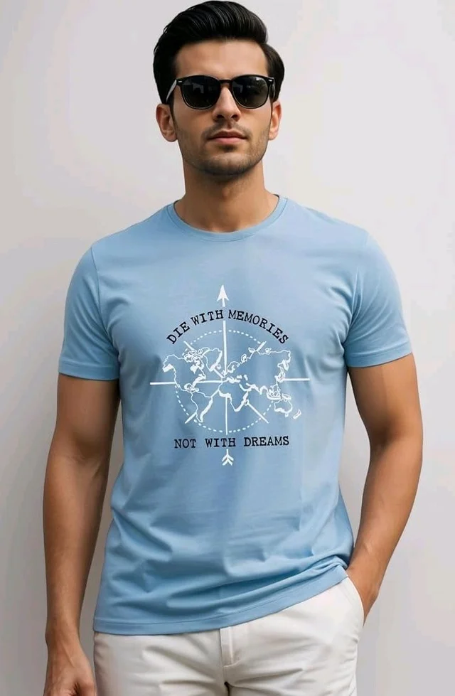 ADRO Men's Regular Fit T-Shirt
- 2XL