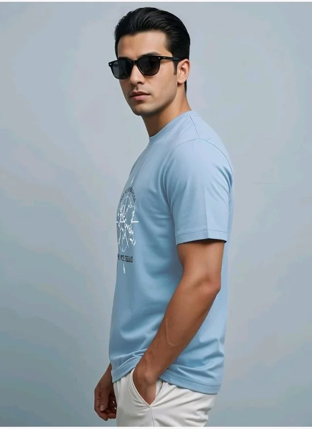 ADRO Men's Regular Fit T-Shirt
- 2XL