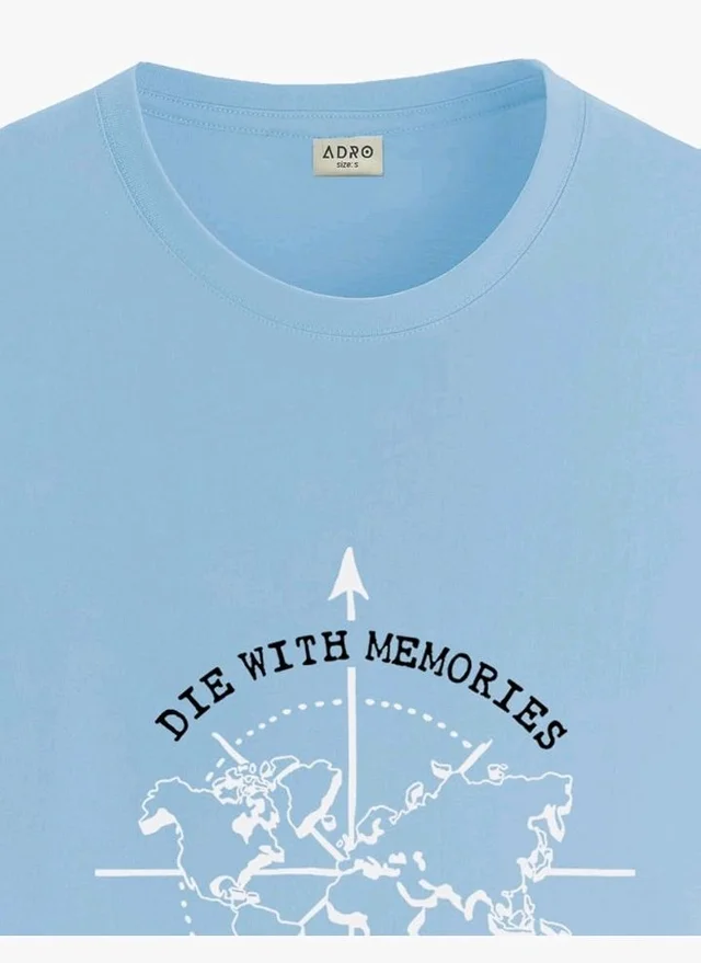 ADRO Men's Regular Fit T-Shirt
- 2XL