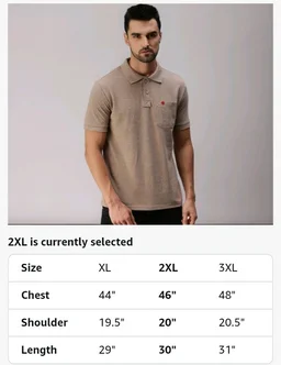 ONN Men's Polo
- 3XL