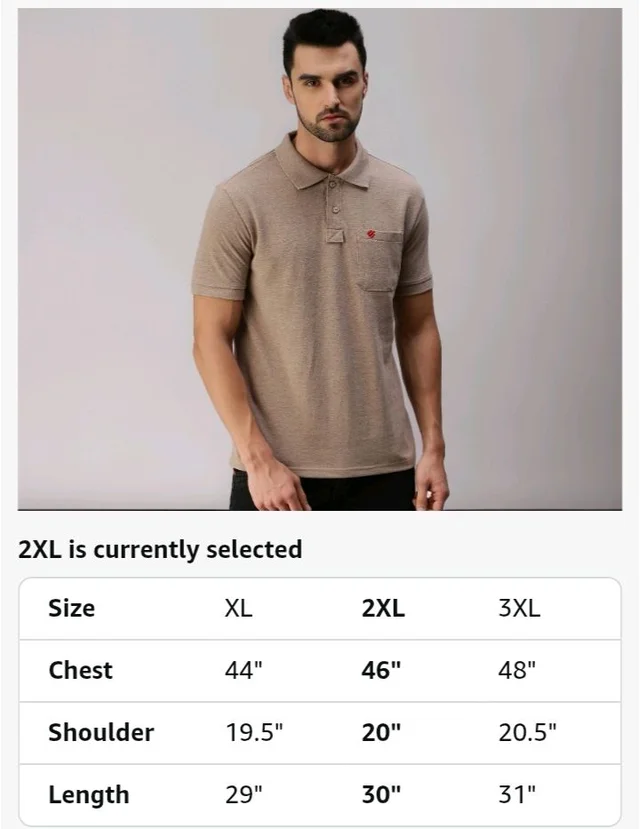 ONN Men's Polo
- 3XL