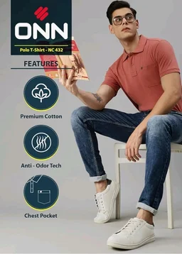ONN Men's Polo
- 4XL