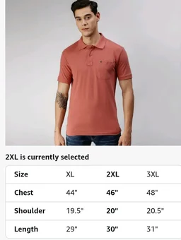 ONN Men's Polo
- 4XL
