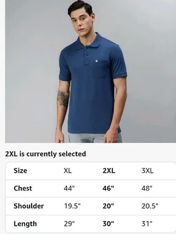 ONN Men's Polo - 3XL