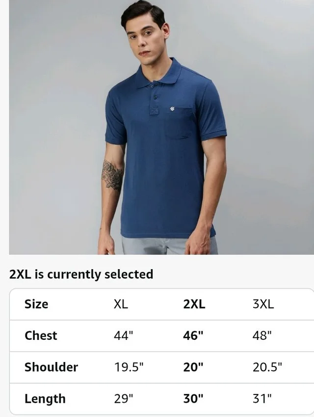 ONN Men's Polo - 3XL